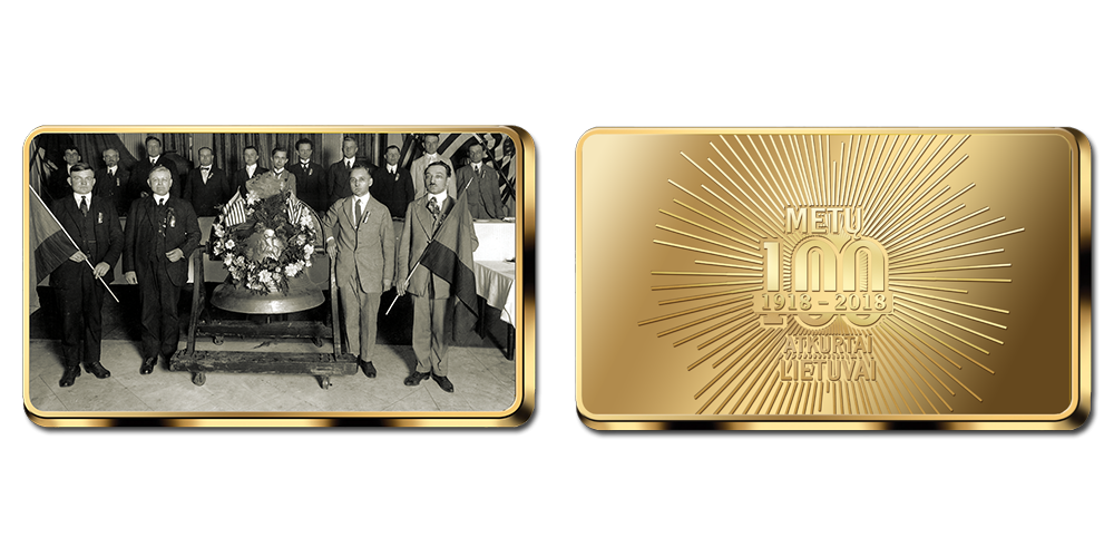 Kolekcija „100 metų atkurtai Lietuvai“