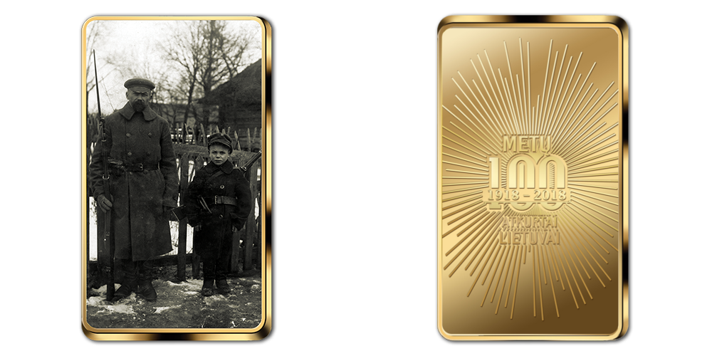Kolekcija „100 metų atkurtai Lietuvai“