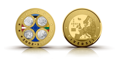 Kolekcija „20 metų eurui