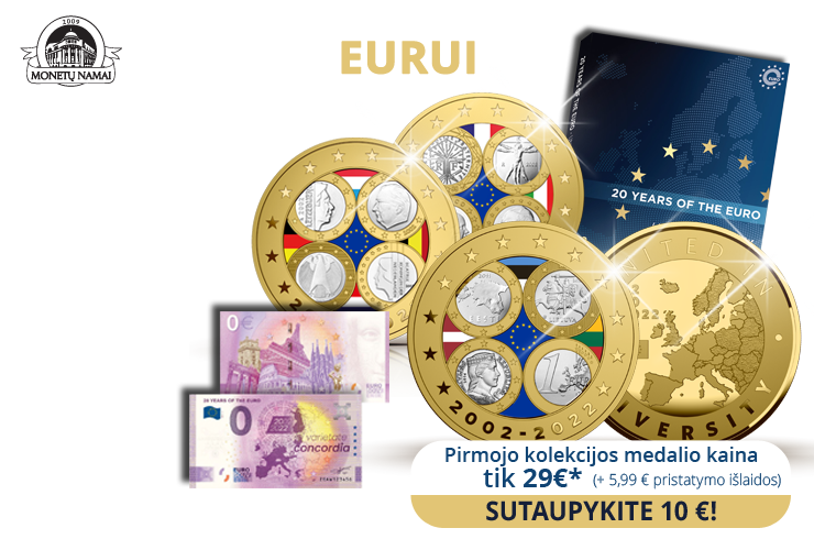 „20 metų eurui“