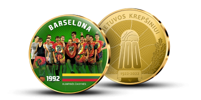 Kolekcija „Lietuvos krepšinio pergalės