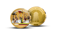 Kolekcija „Lietuvos krepšinio pergalės“, medalis 2003 m. Stokholmas