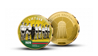 Kolekcija „Lietuvos krepšinio pergalės“, medalis 1939 m. Lietuva