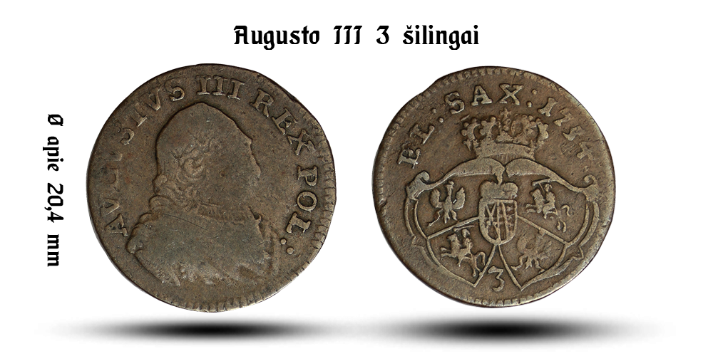 Augusto III silingas