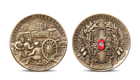 Kolekcija „Lietuvos nepriklausomybės kovos 1918 -1923“, medalis „Kovos su bolševikais“