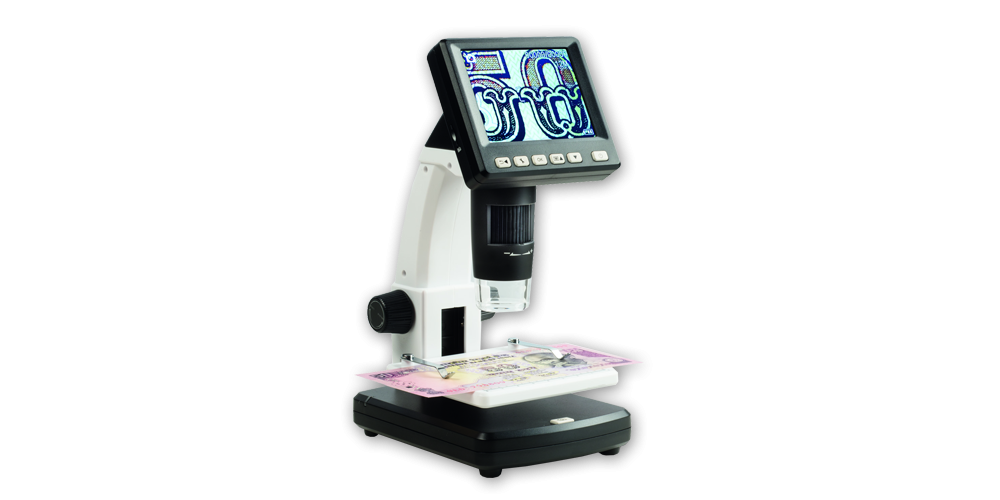 LCD skaitmeninis mikroskopas