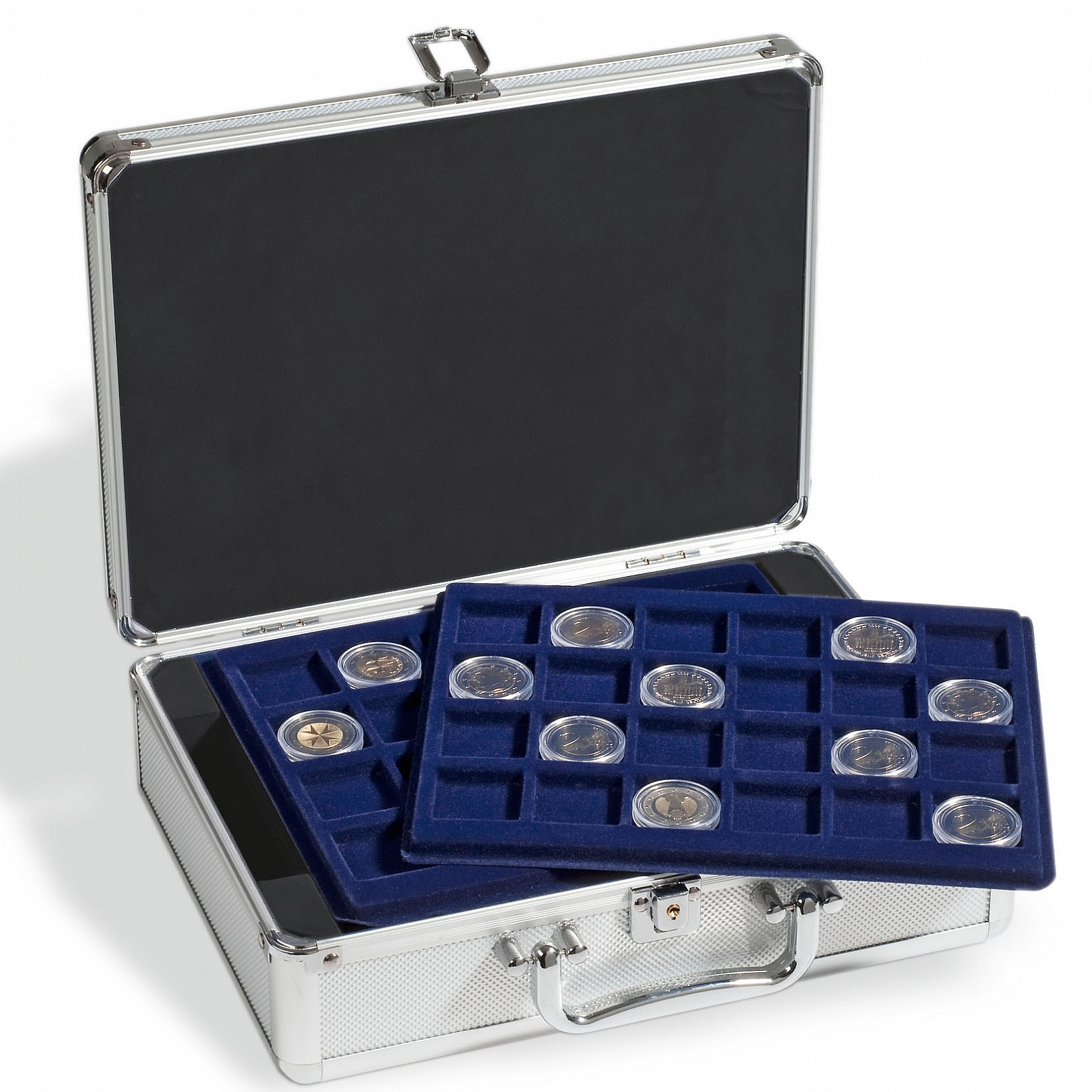 coin-case-for-144-2-euro-coins-in-capsules-incl-6-coin-trays coin-case-for-144-2-euro-coins-in-capsules-incl-6-coin-trays