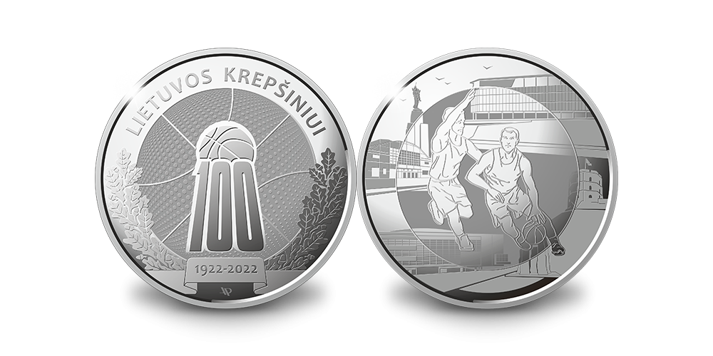 Medalis „Lietuvos krepšiniui – 100 metų“