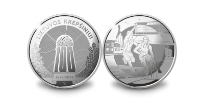 Medalis „Lietuvos krepšiniui – 100 metų“