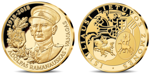 Pirmasis kolekcijos medalis - Adolfas Ramanauskas-Vanagas Pirmasis kolekcijos medalis - Adolfas Ramanauskas-Vanagas