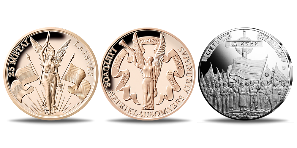 Medalių rinkinys „Lietuvos laisvė“ Medalių rinkinys „Lietuvos laisvė“