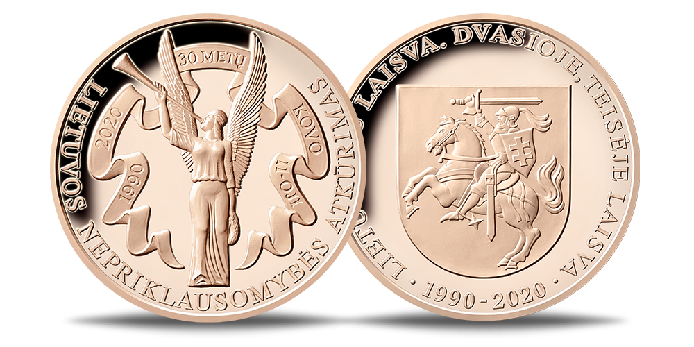  Medalis „Laisvės šauklys“