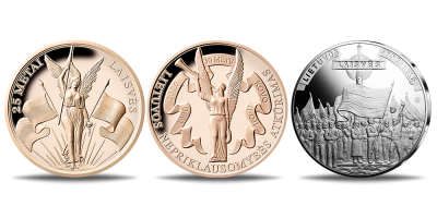 Medalių rinkinys „Lietuvos laisvė“