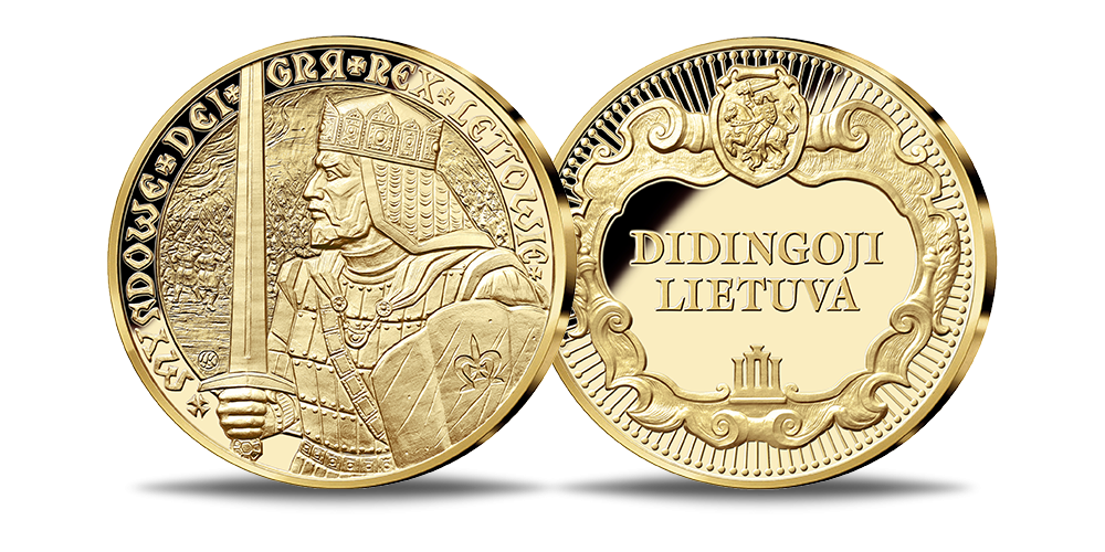 Medalių rinkinys „Lietuvos valdovai“1