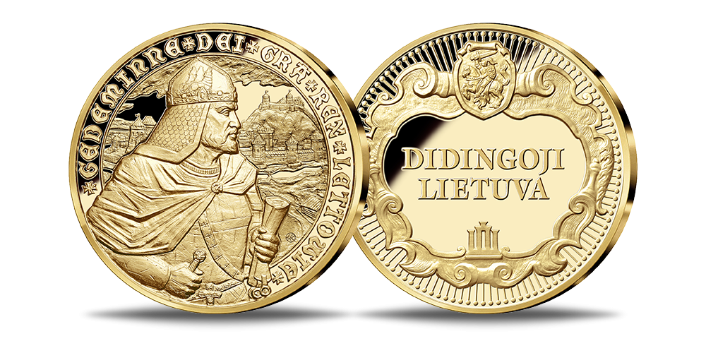  Medalių rinkinys „Lietuvos valdovai“2