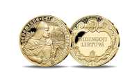  Medalių rinkinys „Lietuvos valdovai“2
