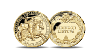 Medalių rinkinys „Lietuvos valdovai“3