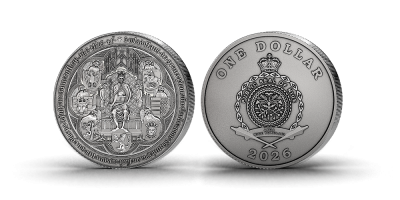 Gryno sidabro moneta „Jogailos majestotinis antspaudas“