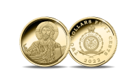 Gryno aukso moneta „Kristus Pantokratorius“