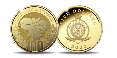 Aukso moneta „Lietuvos krepšiniui – 100 metų“