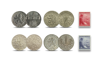 Bohemijos ir Moravijos monetų rinkinys