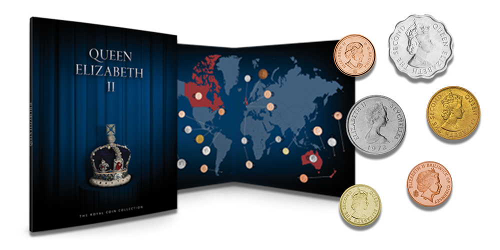 Monetų rinkinys „Karalienės Elžbietos II palikimas“
