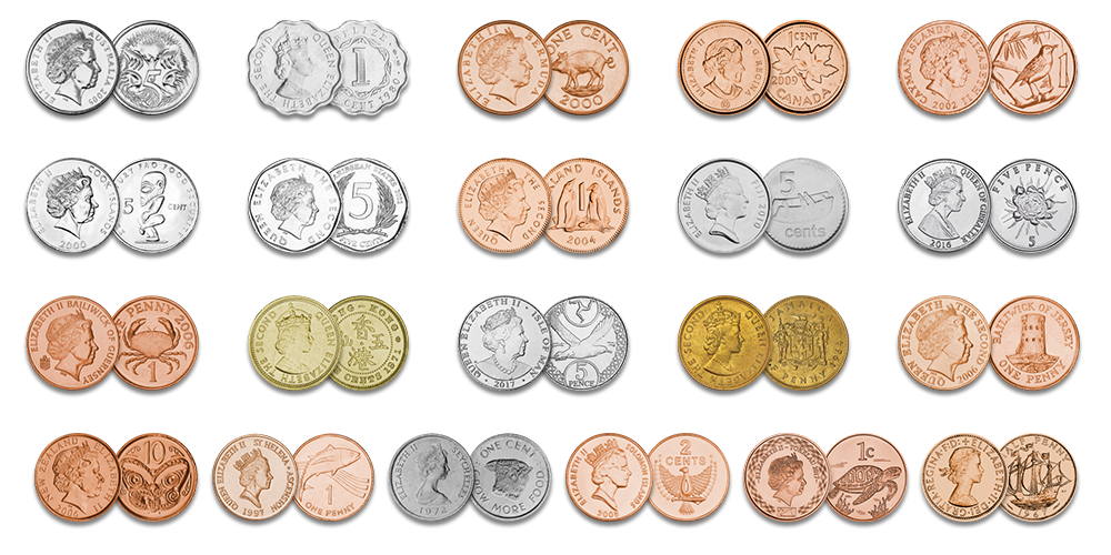 Monetų rinkinys „Karalienės Elžbietos II palikimas“1