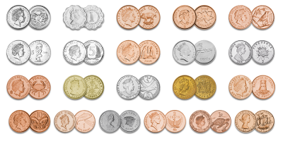 Monetų rinkinys „Karalienės Elžbietos II palikimas“