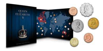 Monetų rinkinys „Karalienės Elžbietos II palikimas“