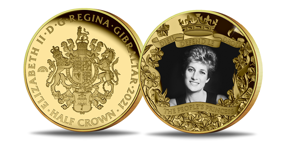 Monetų rinkinys „Žmonių princesė Diana“