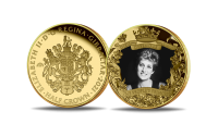 Monetų rinkinys „Žmonių princesė Diana“