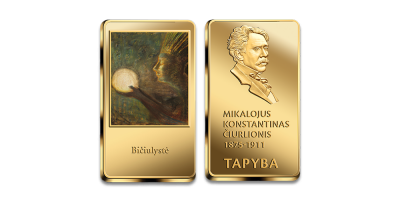 Paauksuotas luitelis „Bičiulystė“