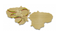Paauksuotas medalis „Lietuva“