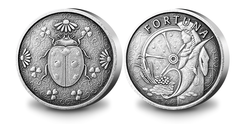 Pasidabruotas medalis „Boružėlė“