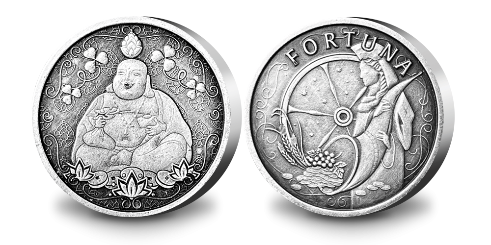 Pasidabruotas medalis „Buda“