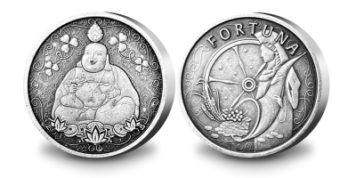 Pasidabruotas medalis „Buda“