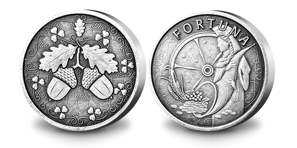 Pasidabruotas medalis „Gilė“