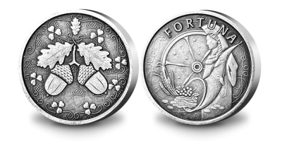 Pasidabruotas medalis „Gilė“