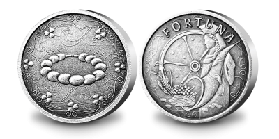 Pasidabruotas medalis „Gintaras“
