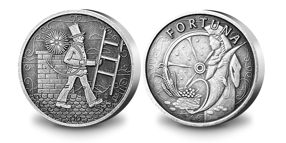 Pasidabruotas medalis „Kaminkrėtys“