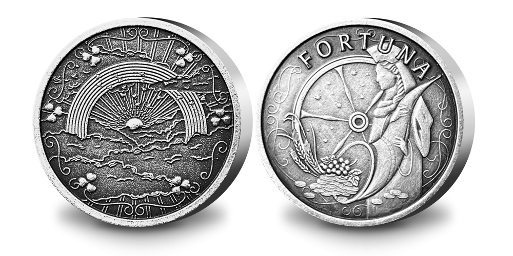 Pasidabruotas medalis „Vaivorykštė“