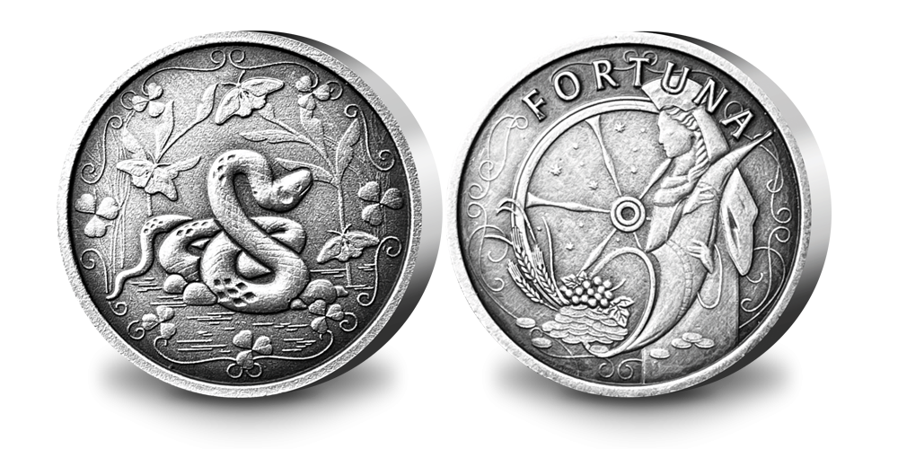 Pasidabruotas medalis „Žaltys“