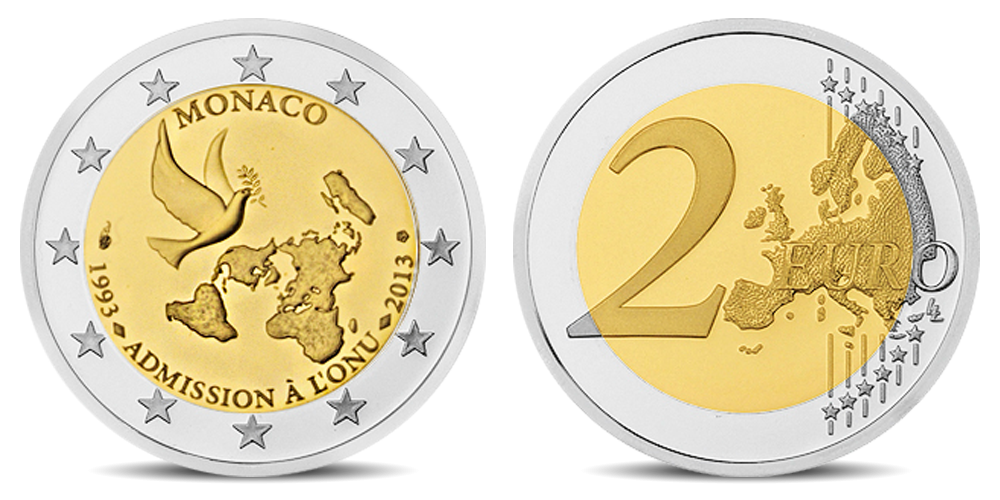Proginių 2 eurų monetų kolekcija Proginių 2 eurų monetų kolekcija