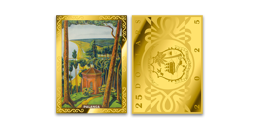 Aukso monetų rinkinys „Lietuva plakatuose 1924–1937“4