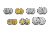 Monetų rinkinys Jėzaus Kristaus motinai atminti