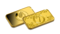 Aukso dirbinys „Sėkmės moneta”