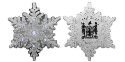 Sidabrinė moneta „Snaigė“
