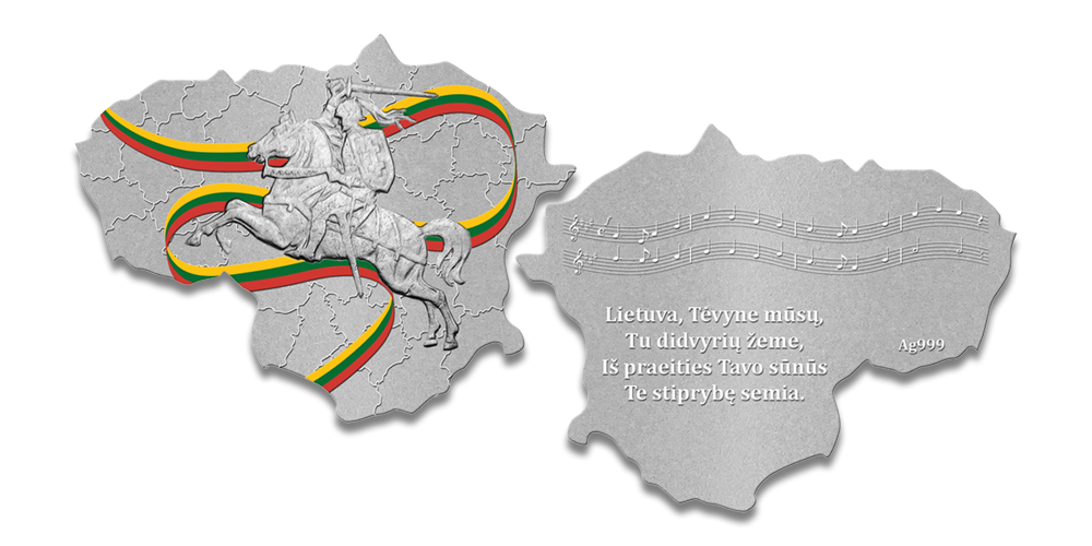 Sidabro medalis „Lietuva“