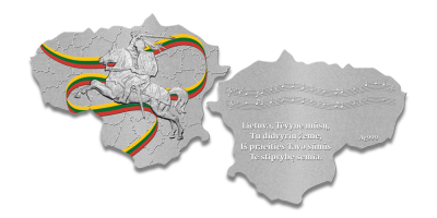 Sidabro medalis „Lietuva“