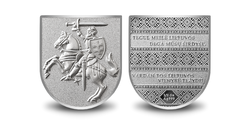 Sidabro medalis „Vytis“10